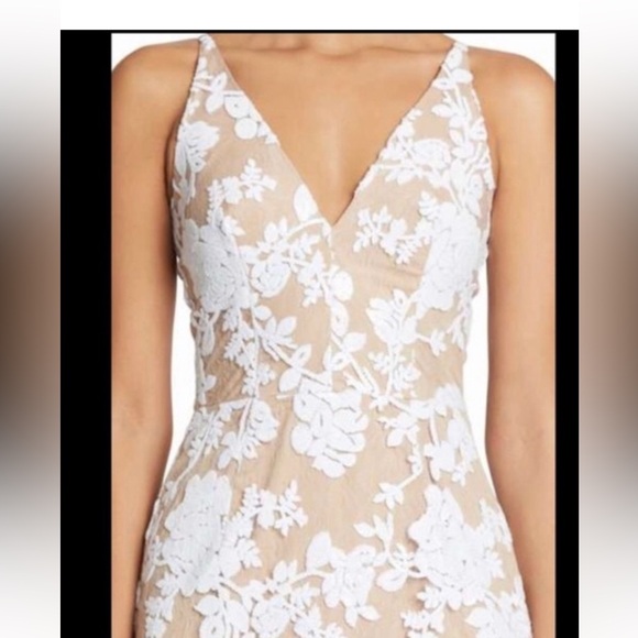 Dress the Population Rebecca Floral Lace Dress (small) - Picture 2 of 6